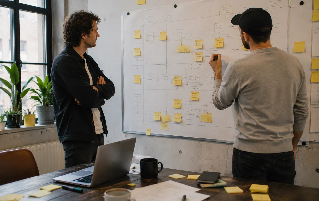 Case study illustration for scaling AI use without policy drift